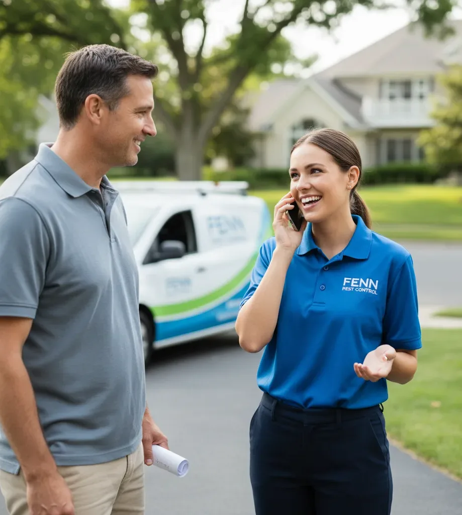 Fenn Pest Control customer support in Clio